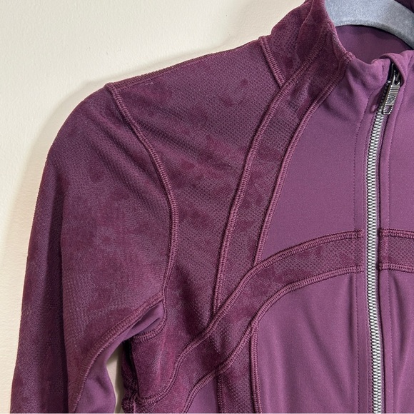 Mint🌟Lululemon Define Jacket Flocked Size 4 Dark Adobe Flattering Fit - Picture 5 of 10